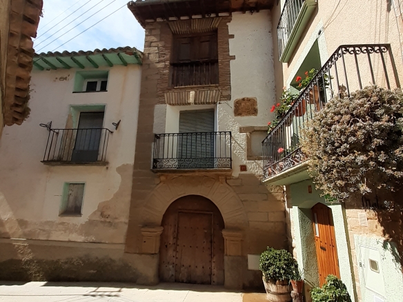 Casa rústica en Colungo