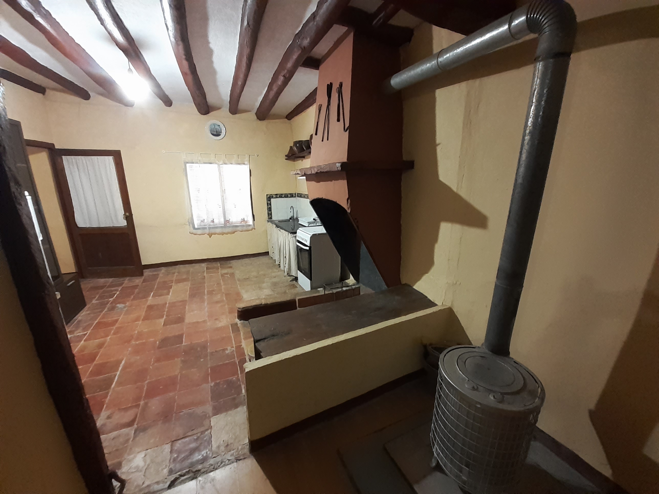 Casa rústica en ALQUILER, Abiego