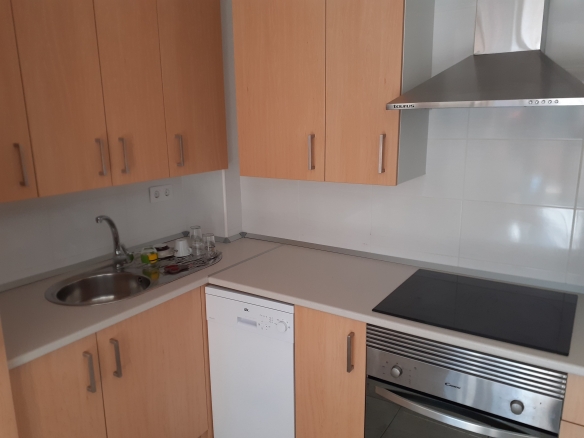 Piso totalmente equipado en Pozán del Vero