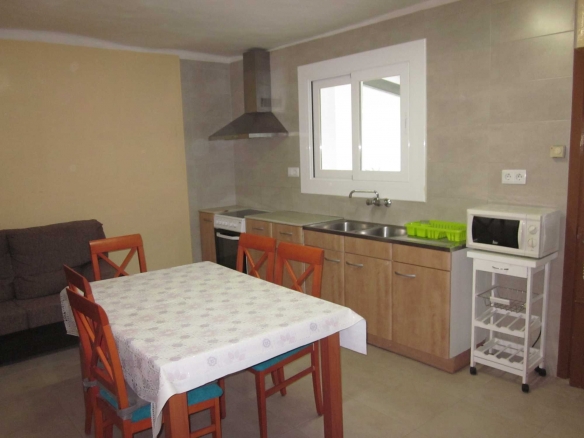 Casa amueblada en Salas Bajas