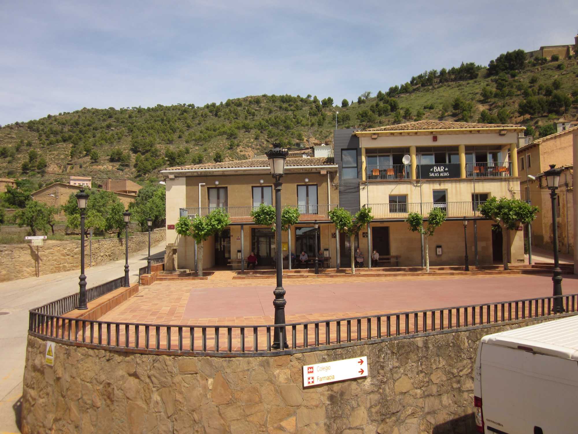 Casa reformada de ALQUILER en SALAS ALTAS