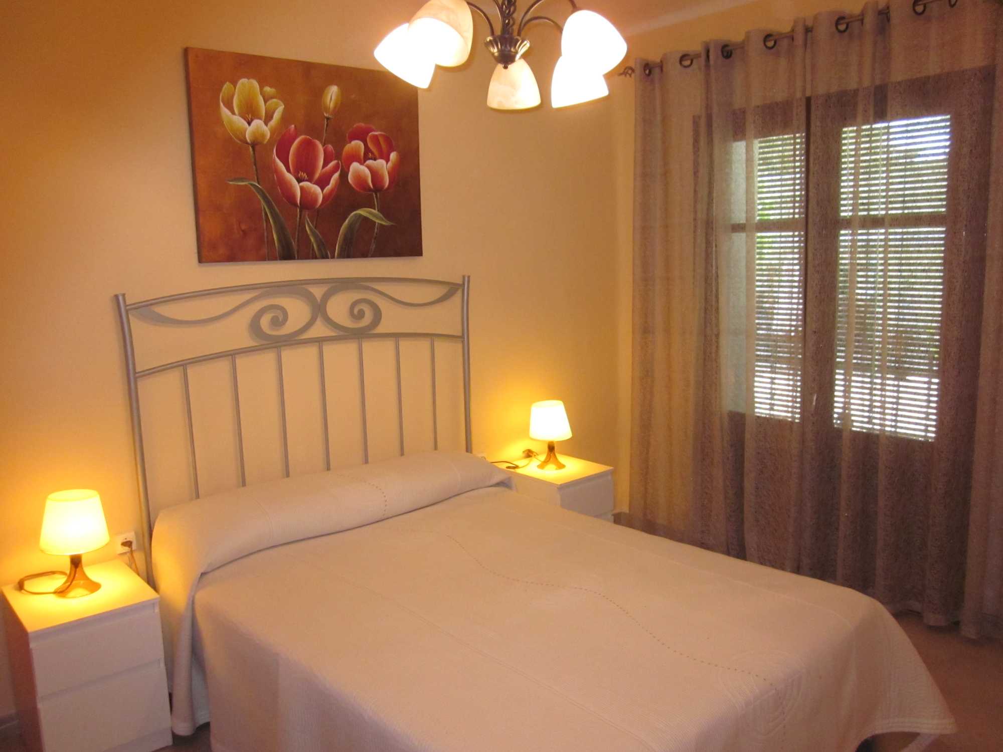 HABITACI++¦N DE MATRIMONIO-min Casa amueblada en Salas Bajas