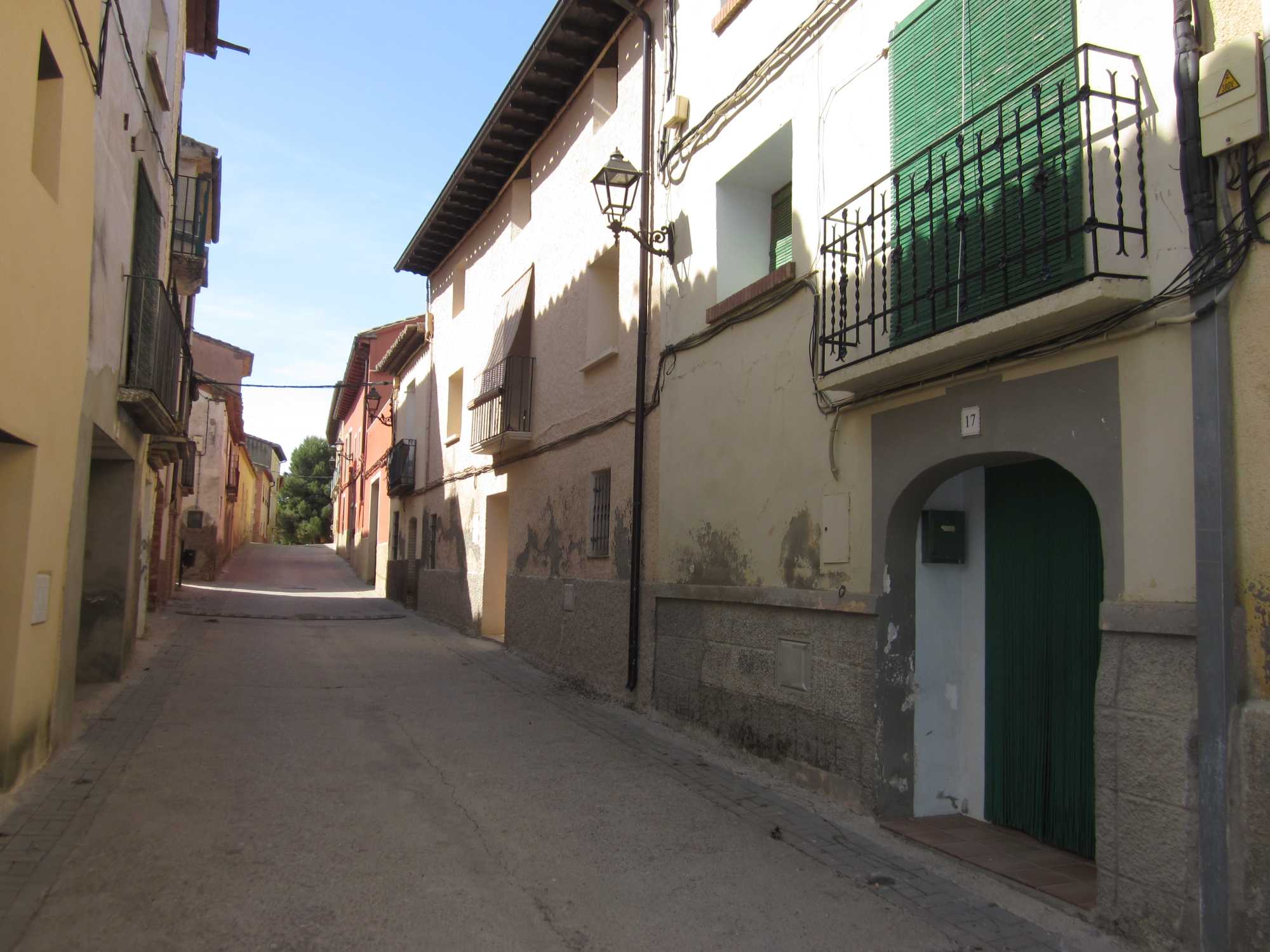 IMAGEN DE LA CALLE-min Casa amueblada en Salas Bajas