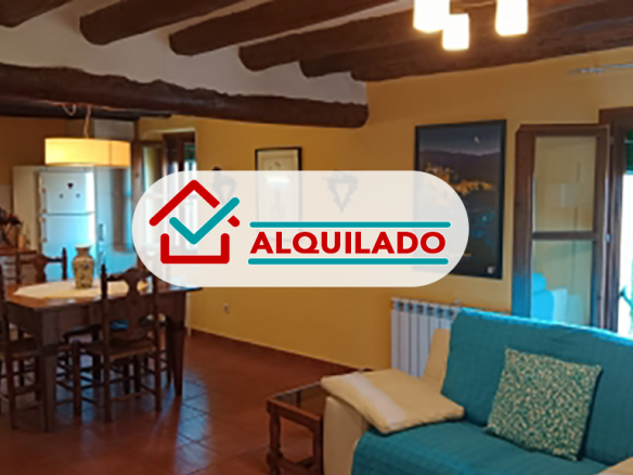 Piso en ALQUILER con encanto en planta baja y EXCELENTES VISTAS en  RADIQUERO