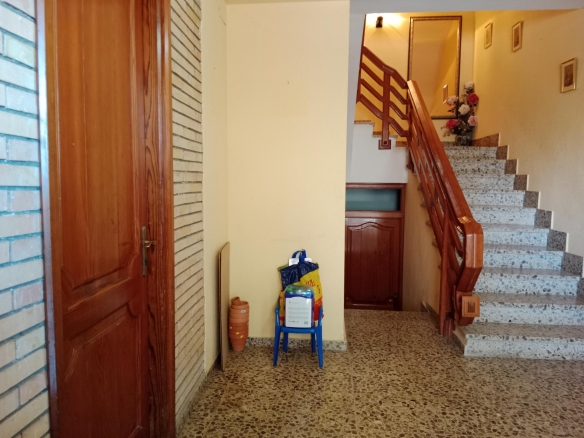 Escaleras-Casa c/san joaquin-abiego