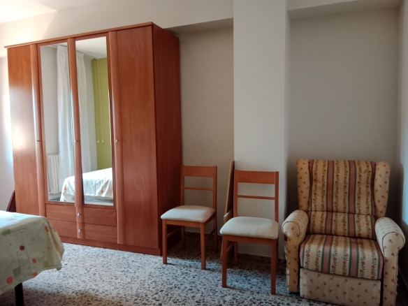 Dormitorio de matrimonio-Casa c/san joaquin-abiego