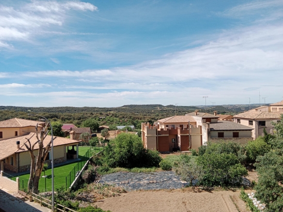 Vistas de la Terraza-Casa c/san joaquin-abiego