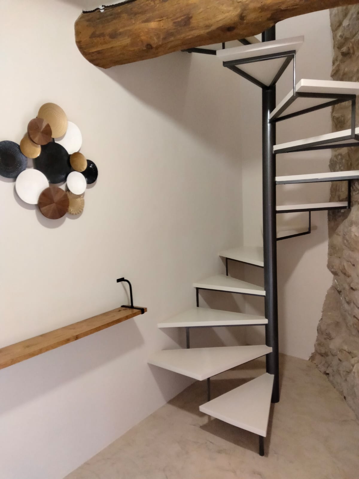 FOTO 8-min Piso de 42 m2 en ALQUILER abuhardillado decorado con gusto totalmente equipado en BIERGE
