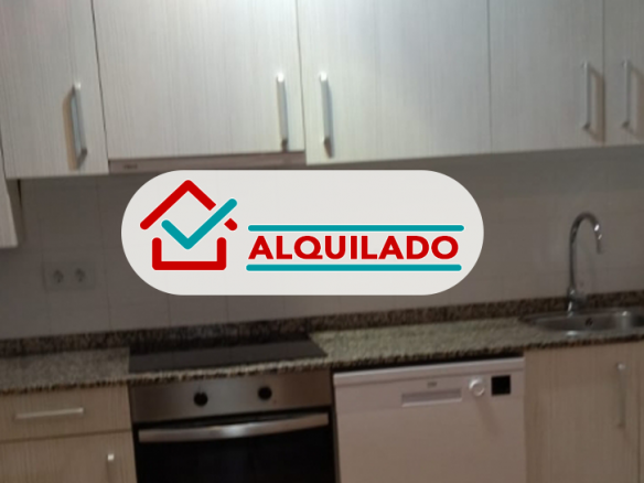 Piso de 70m2 en ALQUILER de obra nueva, amueblado en pleno centro de COLUNGO