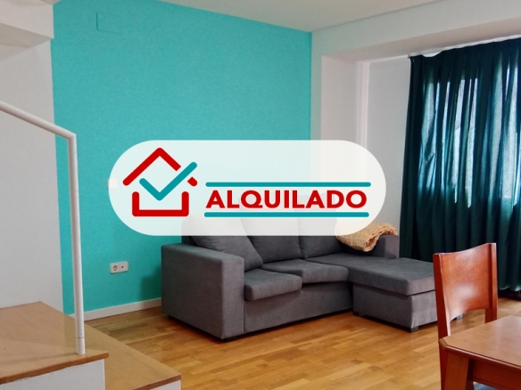 APARTAMENTO DÚPLEX en ALQUILER de reciente construcción en Estadilla, muy luminoso, excelentes vistas.