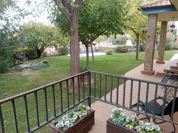 Jardín Casa ABIEGO