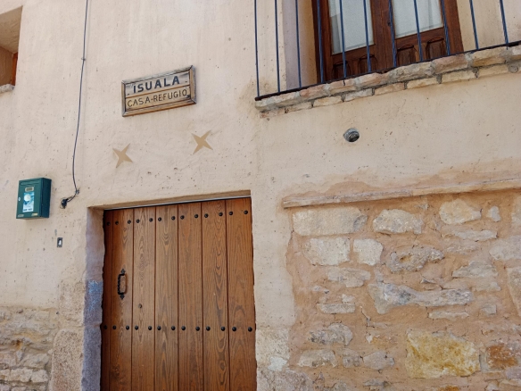 Fachada | San Lucas, 16. ALQUÉZAR
