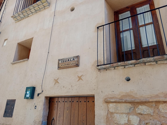 Fachada | San Lucas, 16. ALQUÉZAR