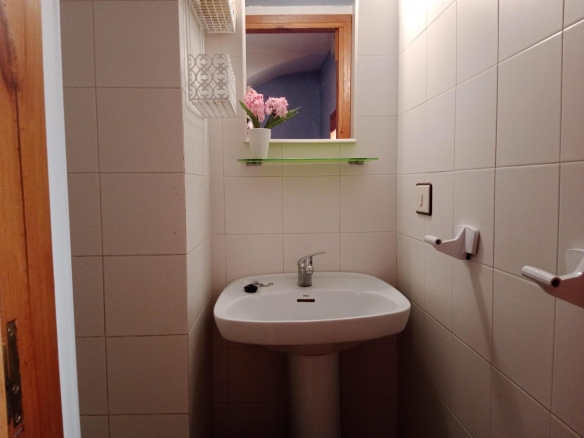 Baño | San Lucas, 16. ALQUÉZAR