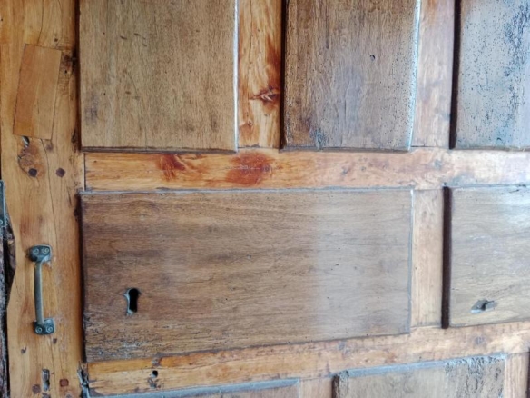 Casa amueblada con huerto en Castillazuelo.