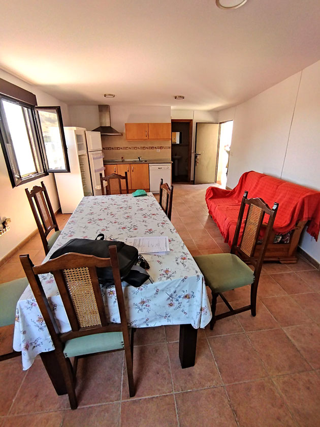 comedor-pozan–c Piso/Apartamento en Pozán de Vero