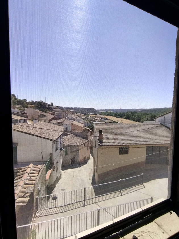 ventana-pozan–c Piso/Apartamento en Pozán de Vero